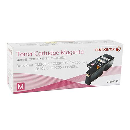 ตลับหมึกโทนเนอร์ FujiXerox CT201593 แดง 1.4K