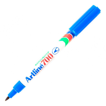 ปากกาเคมี ARTLINE EK-700 0.7 มม. สีน้ำเงิน