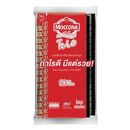 กาแฟ 3in1มอคโคน่าTrioริชแอนด์สมูท(1x60)