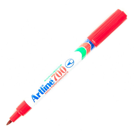 ปากกาเคมี ARTLINE EK-700 0.7 มม. สีแดง