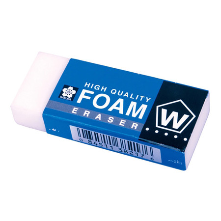 ยางลบดินสอ ก้อนเล็ก ซากุระ Foam XRFW-60