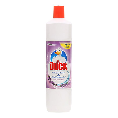 น้ำยาทำความสะอาดห้องน้ำ DUCK คลีนเฟรซ สูตรขจัดคราบรา ลาเวนเดอร์ 900 มล.