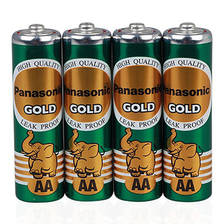 ถ่าน Panasonic Gold R6GT/4SL AA (1*4)