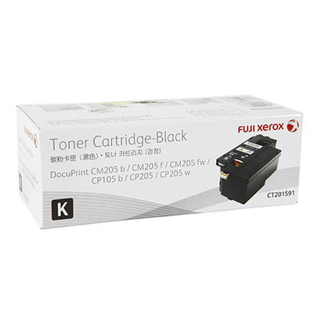 ตลับหมึกโทนเนอร์ FujiXerox CT201591 ดำ 2K
