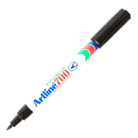 ปากกาเคมี ARTLINE EK-700 0.7 มม. สีดำ