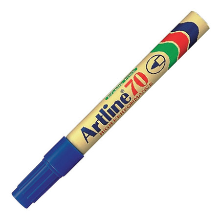 ปากกาเคมี อาร์ทไลน์ EK-70 สีน้ำเงิน