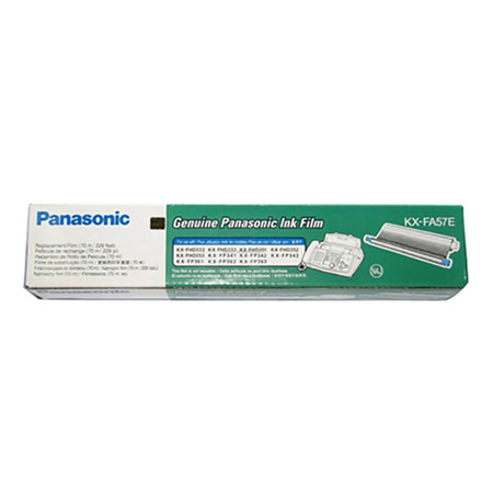 ฟิล์มแฟกซ์ PANASONIC KX-FA57E (สำหรับแฟกซ์ KX-FP701)
