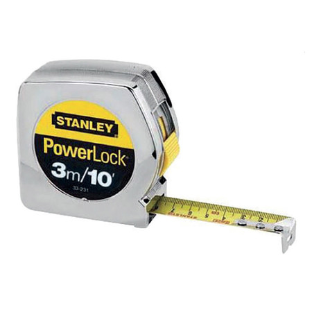 ตลับเมตร PowerLock ยาว 3 เมตร STANLEY รุ่น 33-231