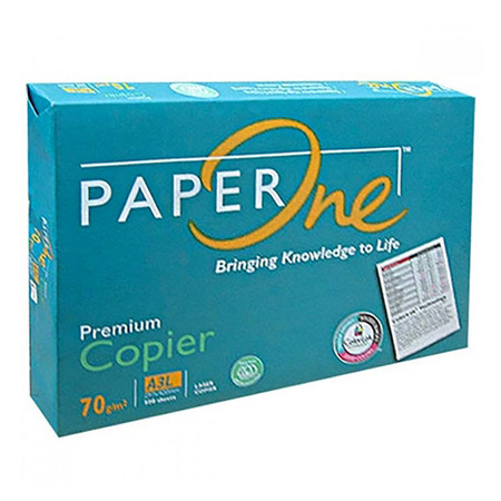 กระดาษถ่ายเอกสาร Paper One 70 แกรม 500 แผ่น A3