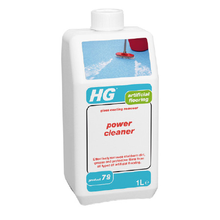 น้ำยาขจัดคราบฝุ่นฝังแน่นสูตรเข้มข้น สำหรับพื้นกระเบื้องยาง HG 1000 มิลลิลิตร