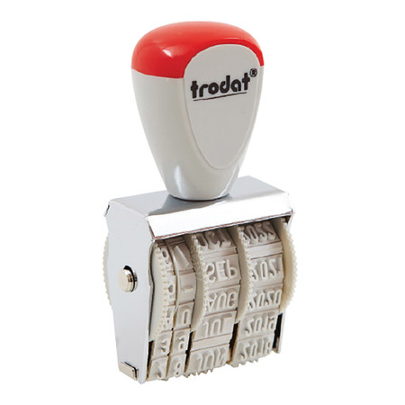 ตรายางวันที่ โทรแดท TR-1010/E