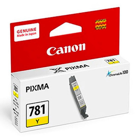 ตลับหมึก CANON CLI-781 Y