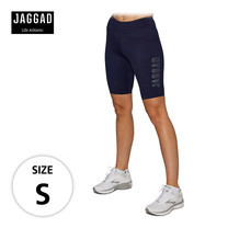 JAGGAD กางเกงเลกกิ้ง NAVY CORE SPIN SHORTS ไซส์ S