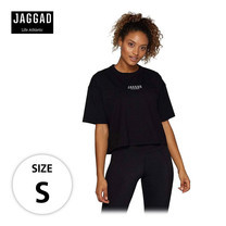 JAGGAD เสื้อครอป BLACK CORE CROP TEE ไซส์ S