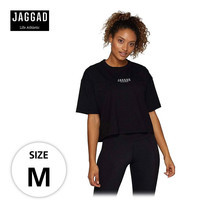 JAGGAD เสื้อครอป BLACK CORE CROP TEE ไซส์ M