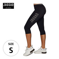 JAGGAD กางเกงเลกกิ้ง CLASSIC 3/4 PANEL LEGGINGS ไซส์ S