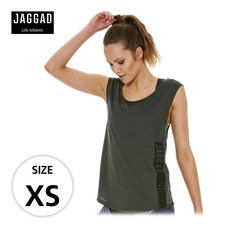 JAGGAD เสื้อกล้าม J'ATON X JAGGAD EVERGREEN MUSCLE TANK ไซส์ XS