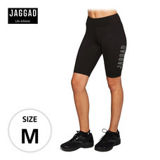 JAGGAD กางเกงเลกกิ้ง WOMEN'S CLASSIC SPIN SHORTS ไซส์ M
