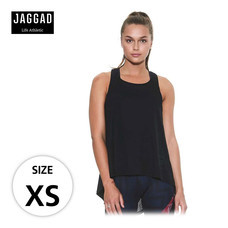 JAGGAD เสื้อกล้าม CENTRE PIECE DRAPED TANK PHANTOM ไซส์ XS