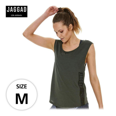JAGGAD เสื้อกล้าม J'ATON X JAGGAD EVERGREEN MUSCLE TANK ไซส์ M