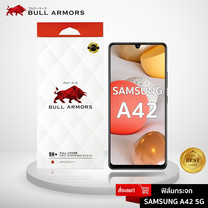 Bull ARmors ฟิล์มกระจก Samsung A42 5G (ซัมซุง) บูลอาเมอร์ ฟิล์มกันรอยมือถือ 9H+ ติดง่าย สัมผัสลื่น 6.6