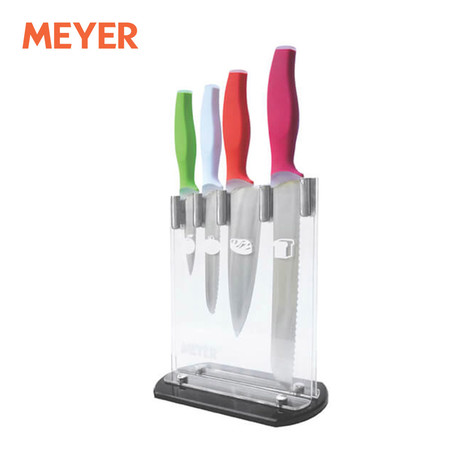 MEYER ชุดมีดแฟนซี พร้อมที่เก็บอะคริลิค รุ่น Wonder Cooking
