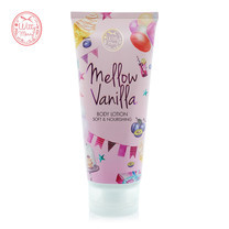 Witty Merry MELLOW VANILLA BODY LOTION 200 มล.