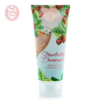 Witty Merry STRAWBERRY CHAMPAGNE BODY LOTION 200 มล.