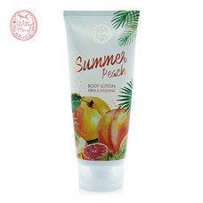 Witty Merry SUMMER PEACH BODY LOTION 200 มล.