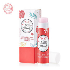 Witty Merry ROSE REVIVE SMOOTHING LIP BALM 4.8 ก.