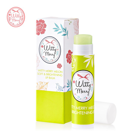 Witty Merry MELON SOFT & BRIGHTENING LIP BALM 4.8 ก.
