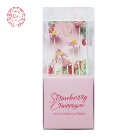 Witty Merry STRAWBERRY CHAMPAGNE DIFFUSER 30 มล.