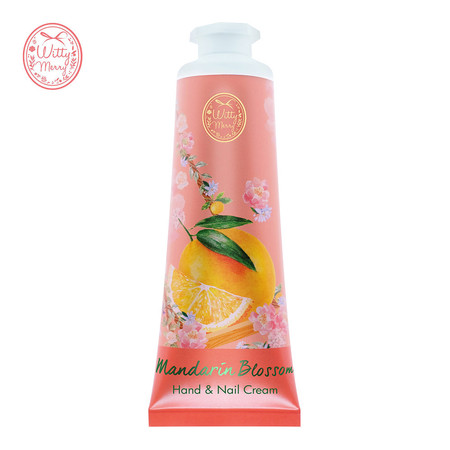 Witty Merry MANDARIN BLOSSOM HAND&NAIL CREAM 50 ก.
