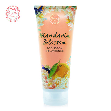 Witty Merry MANDARIN BLOSSOM BODY LOTION 200 มล.