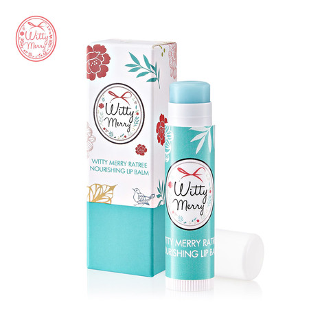 Witty Merry RATREE NOURISHING LIP BALM 4.8 ก.