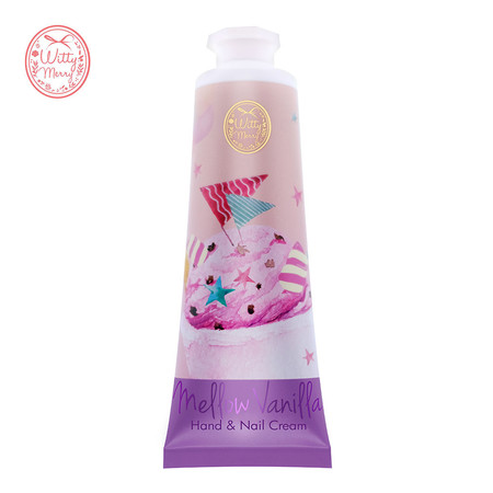 Witty Merry MELLOW VANILLA HAND&NAIL CREAM 50 ก.
