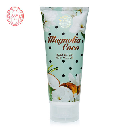 Witty Merry MAGNOLIA COCO BODY LOTION 200 มล.