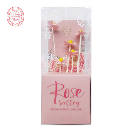Witty Merry ROSE VALLEY DIFFUSER 30 มล.