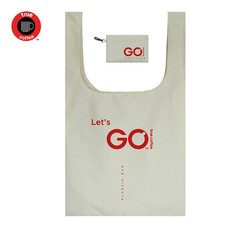 TrueCoffee x Plastic Bag official Size L - White