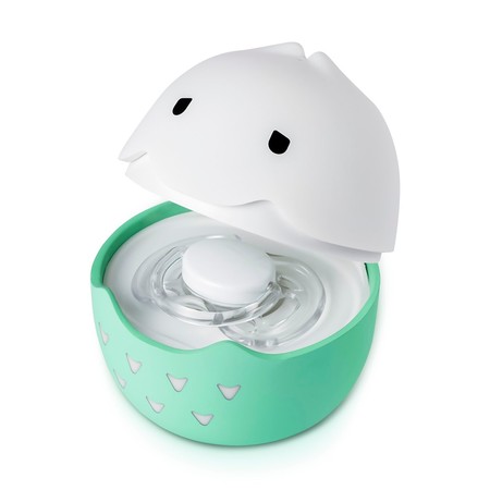 JJOBI Trolls : ที่ฆ่าเชื้อในจุกนม จุกหลอก แบบพกพา (สีมินต์)