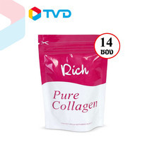 TV Direct Rich Pure Collagen คอลลาเจนไตรเปปไทด์ ขนาด 50 กรัม 14 ซอง