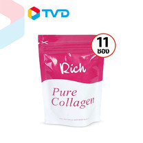 TV Direct Rich Pure Collagen คอลลาเจนไตรเปปไทด์ ขนาด 50 กรัม 11 ซอง