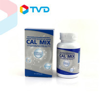 TV Direct Cal Mix (60Cps.) อาหารเสริมแคลเซียม 60 แคปซูล