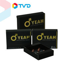 TV Direct O YEAH ผลิตภัณฑ์เสริมอาหารบำรุงสุขภาพท่านชาย 2 กล่อง FREE 1 กล่อง ราคาพิเศษ 1,580 บาท