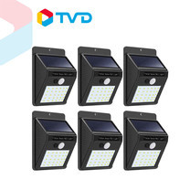 TV Direct Solar Light รุ่น 30 LED ไฟโซล่าส่องสว่าง 6 ชิ้น