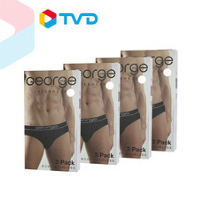 TV Direct George Underwear Man กางเกงในชายสวมสบาย 4 Set (Pack3)