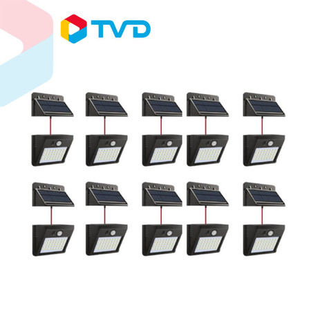 TV Direct SOLAR LIGHT SPLIT UP 40LED PACK2 x 5PACK (10 PCS) ราคา 1290 บาท