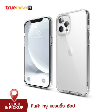 ELAGO เคส สำหรับ iPhone 12 Pro Max Hybrid Clear Case
