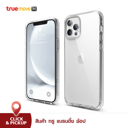 ELAGO เคส สำหรับ iPhone 12 Pro Hybrid Clear Case