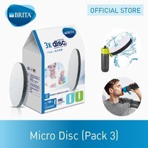 BRITA ไส้กรองน้า รุ่น MicroDisc (Pack 3)